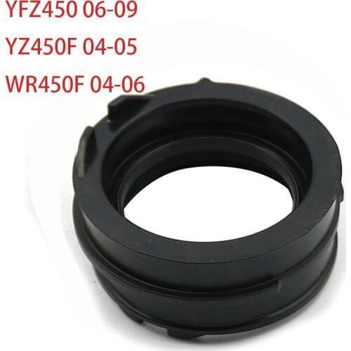 Stock Carburetors Interface Pad Intake Pipe Adapter Manifold Carb For Yamaha YFZ450 06-09 YFZ 450 four-stroke motocross bike