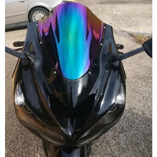 Windscreen For 2006 2007 2008 2009 - 2016 Kawasaki Ninja ZX14R ZX-14R ZX-14 ZZR1400 ZZR 1400 Wind Screen Deflectors Windshield