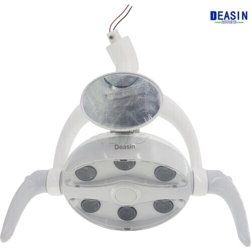 High Quality 2016 NEW Arrival Dental Dentistry lamps Ultra Luxury LED mouth lights Oral cold light Shadowless dental light