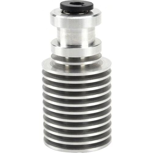 High quality V6 Extruder Hot End 1.75mm Aluminium Heatsink Reprap Prusa I3 3D Printer parts