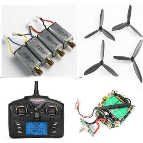 Wltoys Q323 Q323-B Q323-C Q323-E RC Quadcopter spare parts blades frame Receiving board CW CW motor control