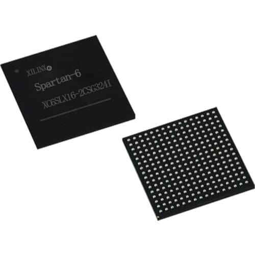 XC6SLX16-2CSG324I XILINX IC FPGA 232 I/O 324CSBGA FPGA - Field Programmable Gate Array XC6SLX16-2CSG324I New and original