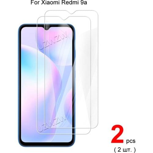 For Xiaomi Redmi 9A Premium 2.5D 0.26mm Tempered Glass Screen Protector For Xiaomi Redmi 9A Protective Glass
