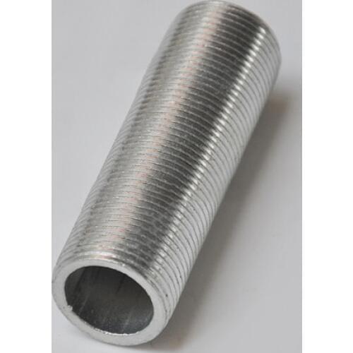 1pcs M16 Lamp Screw Bolts Tooth Tubes Zinc Alloy 6.5mm-9mm Length Lighting Male Thread Tube