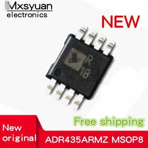 10~50PCS / lot ADR435ARMZ ADR435ARM R18 ADR435 MSOP8 New original stock