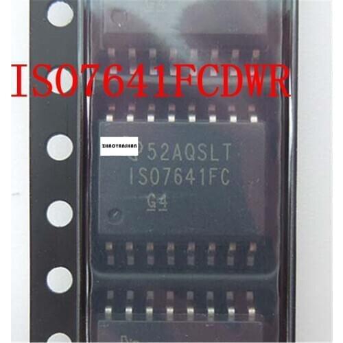 10pcs X ISO7641FCDWR ISO7641 16SOIC NEW Free Shipping