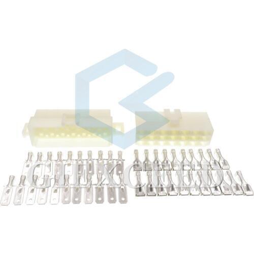 21 Pin Automotive Connector Female Male Car Cable Socket