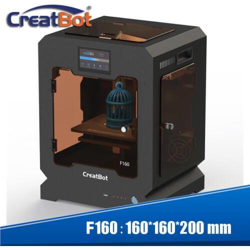 Creatbot 3d printer high temperature F160 PEEK print machine 160*160*200 mm for school education dental medical area
