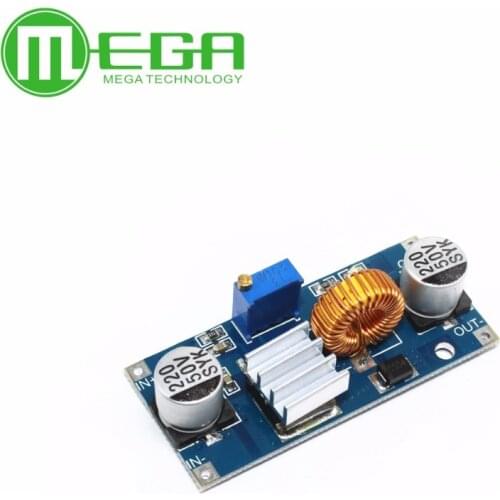 5A DC-DC Step Down Adjustable Power Supply Module Lithium Charger XL4015 4~38V 96% 5A DC adjustable step-down module