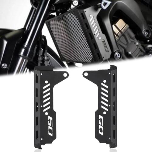 FOR YAMAHA MT 09 FZ 09 2017-2020 Motorcycle Accessories FOR YAMAHA MT 09 SP 2018-2020 Side Radiator Grille Cover Guard Protector
