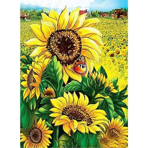 Home Character Landscape Animal 5D Diamond Painting Cross Ctitch Kit Mosaic Diamond full Embroidery Painting