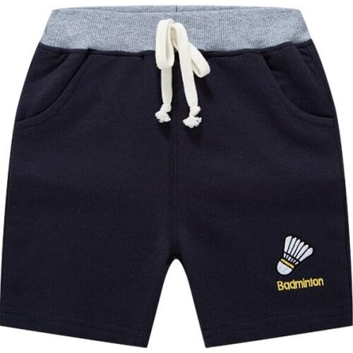 Bambino 2021 New Summer Childrens Clothing Boys 2-7Years Boys Sweatpants Clothes of Boys Summer Sportspants Korean Clothes Kids