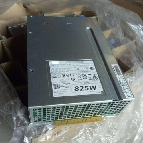 Free Shipping Used Original 825W Power Supply PSU For Dell Workstation Server T5810 T7810 T7910 H825EF-02 W1FJK 0FT7T6 825w