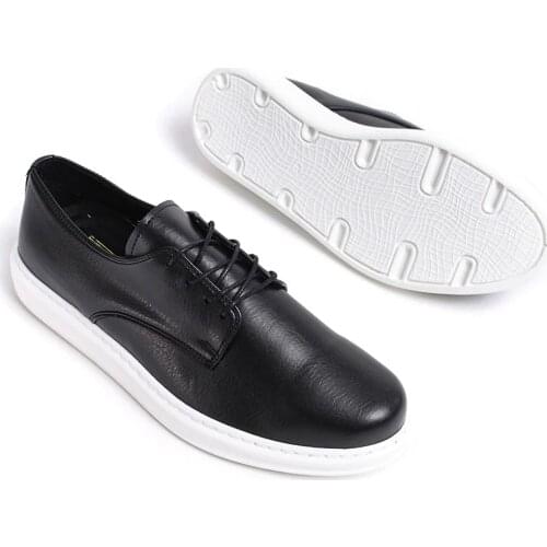 Chekich Matte Black Classic Shoes for Men Suit Wear Wedding Laced Non-Leather Business Model 2021 Fashion Luxury Odorless Fashion Wedding Italian Male Style Footwear Sneakers High Quality Comfortable CH003 V2