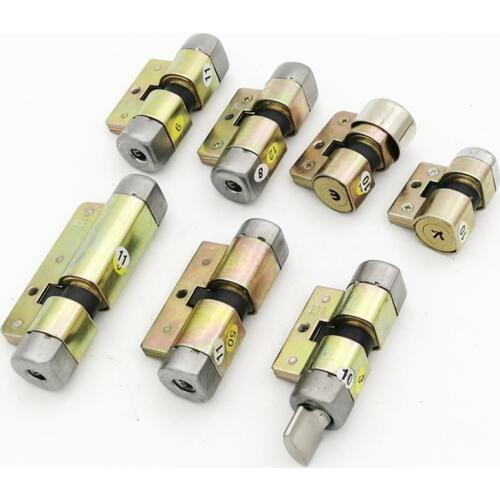 Door Lock Cylinder Pull Handle Lock Body Universal AFS Cylinder Security Door Lock Core Security Vintage Entrance Exterior