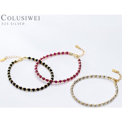 COLUSIWEI Fashion Bracelets