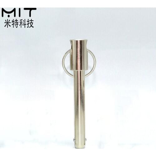 Diameter 12mm Marine Grade Quick Release Ball Pin for Boat Mini Top Deck Hinge Marine Boat Steel Nickel Plated Pins