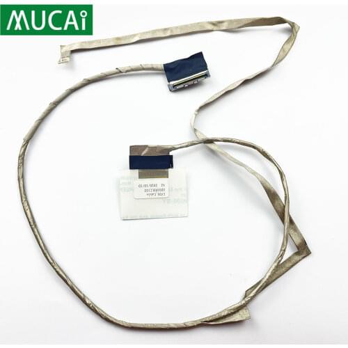 For DELL Inspiron 15 7557 5577 5576 5776 7559 7000 laptop LCD LED Display Ribbon cable DD0AM9LC100 0726R2 DD0AM9LC010 014XJ8
