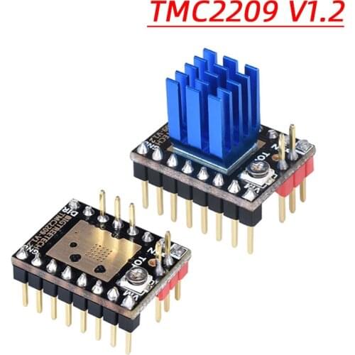 TMC2209 2208 V1.2 Stepper Motor Driver StepStick 3D Printer Parts TMC2130 For BTT SKR V1.4 SKR Mini E3 SKR 2 Ender3 V2 SGen_L