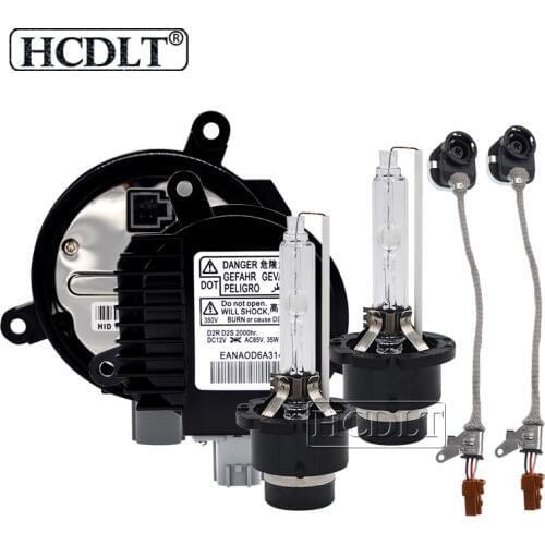 HCDLT OEM D2S Xenon HID Kit 35W 6000K 4300K 5000K 8000K D2S D2R Car Headlight Bulb Lamp EANAOD6A3149 D2 HID Ballast Igniter Kit