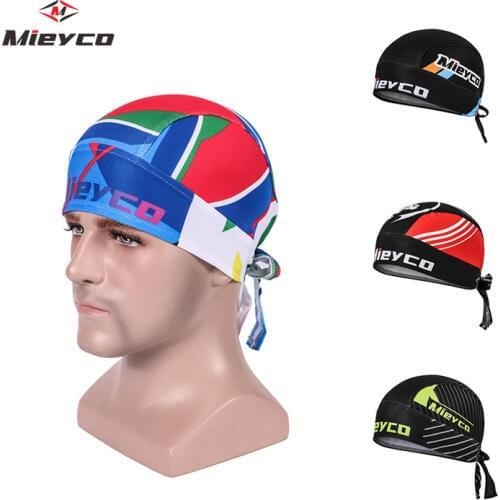 Skeleton Cycling Pirate Cap Running Bandana Anti-sweat UV Headwear Men womens Bicycle Helmet Hat Skull Print Sports Cycle Scarf