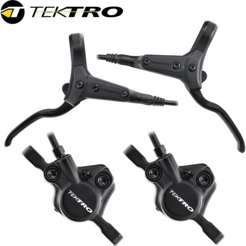 TEKTRO HD-M275 Hydraulic Disc Brake set Front / Rear Brakes 800 / 1450mm with Rotor mtb Bike Brakes 160/180 / 203mm