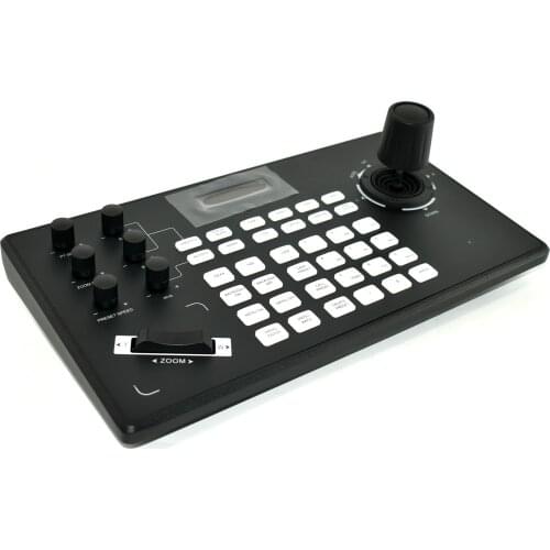 PTZ meeting camera controller VISCA IP camera control Onvif Pelco joystick camera controller