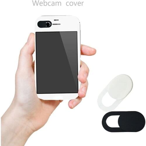 WebCam Cover Shutter Magnet Slider Plastic For iPhone Web Laptop PC For iPad Tablet Camera Mobile Phone Privacy Sticker