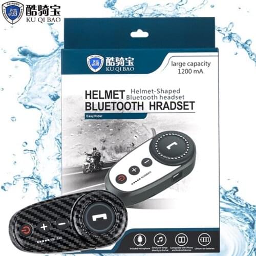 Kuqibao Motorcycle Headsets