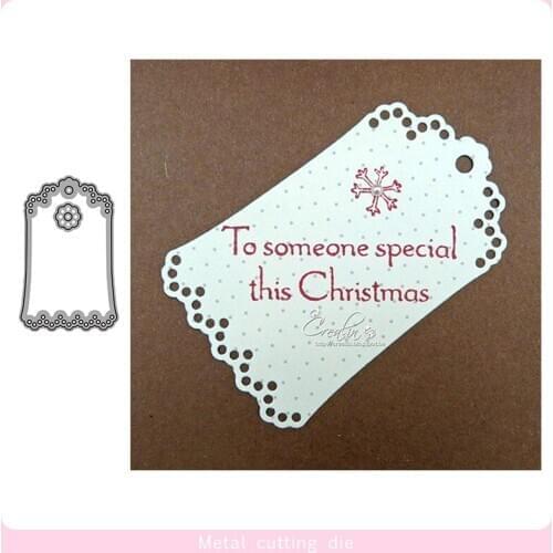 Mini labels Metal Cutting Dies for DIY Scrapbooking Photo Album Decorative Embossing Paper Card Crafts Die Cut 2019