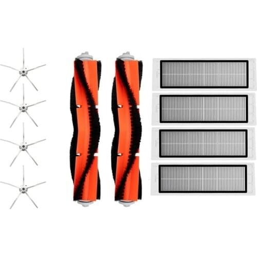 Washable Main brush side brush hepa air filter mop cloth for Xiaomi Mijia Vacuum 1st 2nd 1S 2S Xiaowa C10 E20 E4 E25 E35 E202-00