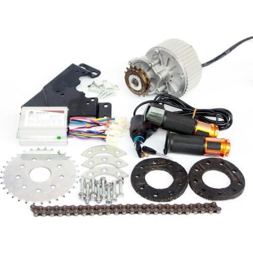 Newest 450W E-bike Motor Kit Electric Multiple Speed Bicycle Conversion Kit Electric Engine Kit For Multi-speed Bicycle