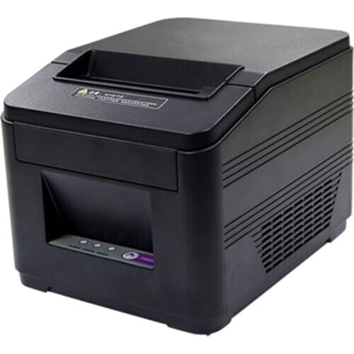 Brand new 80mm pos printer High quality receipt bill thermal printer have Long life automatic cutter Support LOGO QR code