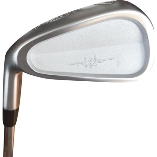 New Men Golf Clubs GP-TARGET Golf irons 3-9 P FORGED irons Set Left Handed R or S Flex Golf shaft Cooyute Free shipping