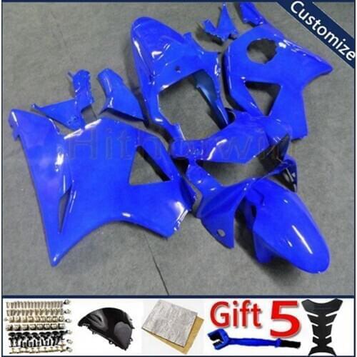 Motorcycle fairing For CBR954RR 2002-2003 CBR 954 RR 02 03 Body Kit motor panels blue