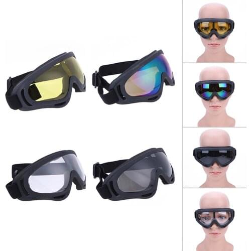 Motocross Goggles MTB Glasses Off Road Dirt Bike Goggles Ski Sport Safety Glasses Mountain Bike Adult Men Womens Sunglasses