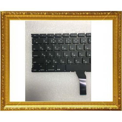 Original New A1466 A1369 Japan Keyboard Standard for Macbook Air 13" A1466 A1369 Japanese Keyboard 2011 2012 2013 2014 2015 Year