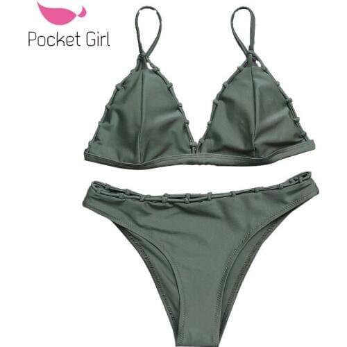 Pocket Girl Micro Swimwear