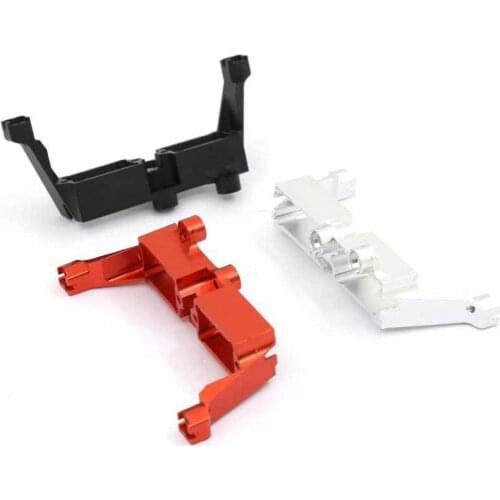 Durable Differential Lock Bracket Steering Gear Mount for 1/10 Traxxas TRX4 RC Crawler Car Parts