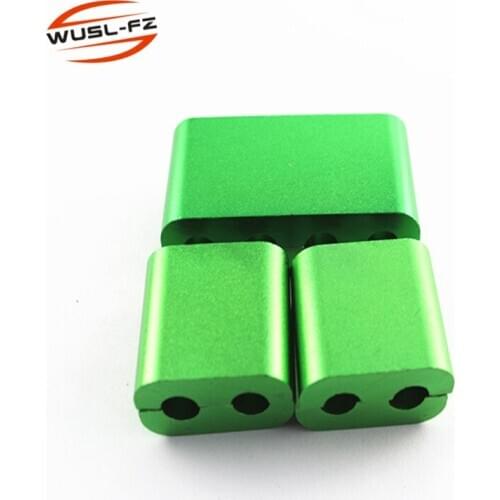 SPARK PLUG WIRES BILLET WIRE SEPARATORS DIVIDERS WITH LOGO