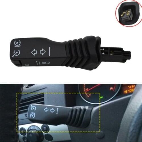 Cruise Control Switch Handle Compatible with Opel Vauxhall Astra H 2005-2010 Zafira B 2005-2014 Auto Parts Accessories