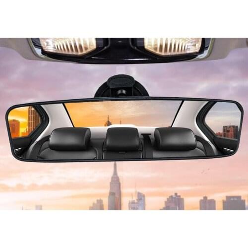 Car baby rearview mirror suction cup navigation rearview mirror auxiliary rearview mirror modification