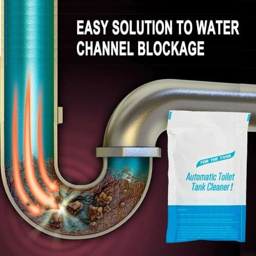 Plumbing Agent Sink Drain Cleaner Toilet Kitchen Remove Foul Clogging Sewer Dredging Dredgeagent Powerful Pipe Limpiador Desagüe