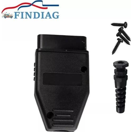 Lowest Price Universal Convert Interface 16Pin Male Connector J1962 OBDII 16 Pin OBD PCB Board Male Plug