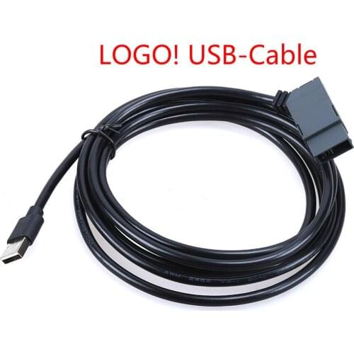 USB-LOGO Isolated For Siemens LOGO Series PLC Programming Cable LOGO! USB-Cable RS232 Cable LOGO PC-CABLE PC-6ED1057-1AA01-0BA0