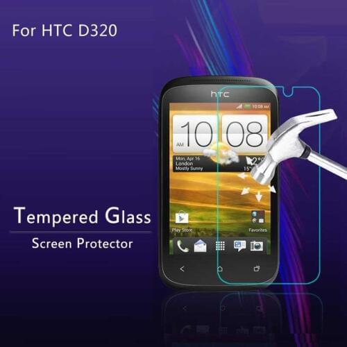 2.5D For HTC Desire 320 Tempered Glass Original 9H High Quality Protective Film Explosion-proof Screen Protector for HTC 320