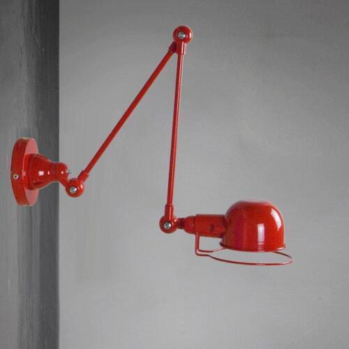 Retro Painted Iron Wall Lamp Sconce For Art Stodio Walkway Mirror Led Indoor Wall Light Robot Vintage Study Reading wall Lights