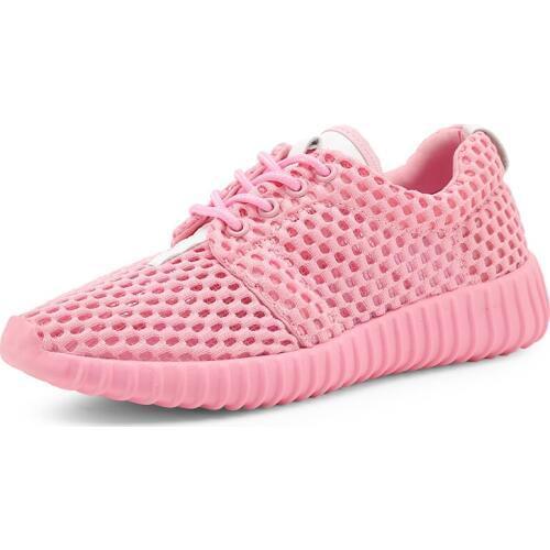 Women Tennis Shoes 2019 Female Gym Sport Shoes Stability Breathable Mesh Air Thick Sole Trainers light soft Tenis Mujer cheap