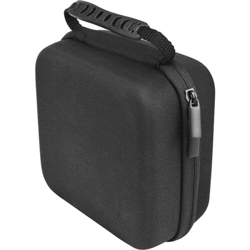Hard Travel Carry Storage Case Black Carry Case for Apple TV 6th Generation Box Remote Hard Carrying Storage Pouch