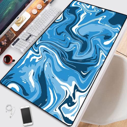 Strata Liquid Computer Mouse Pad Gaming Mousepad Abstract Large 900x400 MouseMat Gamer XXL mouse pad PC Desk Mat keyboard mat